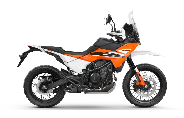 ktm 390 adventure orange